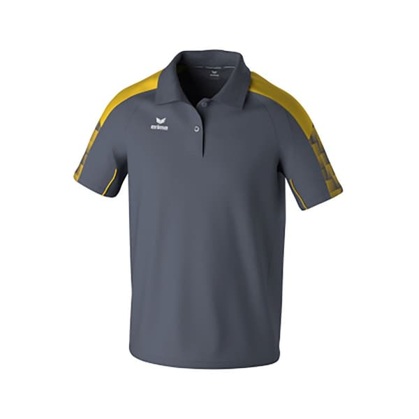 Erima Evo Star Kortærmet Polo Grå 3XL Mand