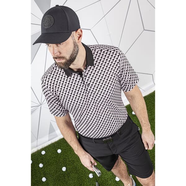 Galvin Green Mercer Kortærmet Polo  L