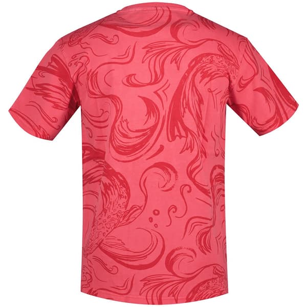 Superdry Vintage Overdye Printed Lyhythihainen T-paita Punainen 2XL Mies
