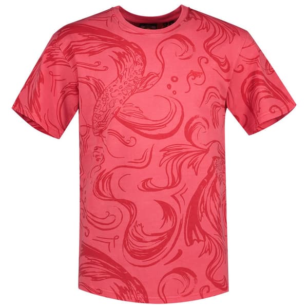 Superdry Vintage Overdye Printed T-shirt Med Korta ärmar Röd 2XL Man