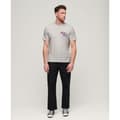 Miniatyrbild 3 av 6: Superdry Neon Travel Chest Loose T-shirt Med Korta ärmar Grå M Man