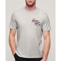 Miniatyrbild 1 av 6: Superdry Neon Travel Chest Loose T-shirt Med Korta ärmar Grå M Man
