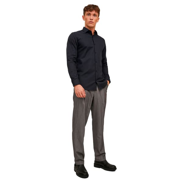 Jack & Jones Blaparker Pitkähihainen Paita Musta S Mies