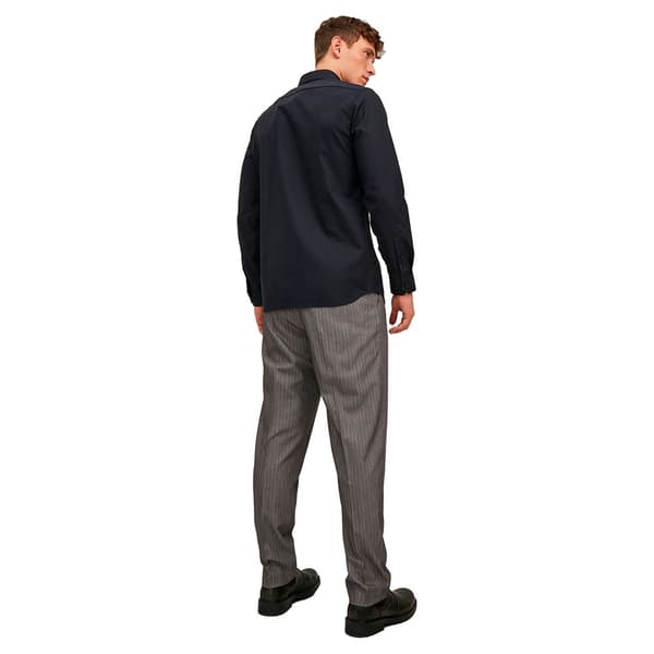 Jack & Jones Blaparker Pitkähihainen Paita Musta S Mies