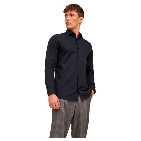 Jack & Jones Blaparker Pitkähihainen Paita Musta S Mies