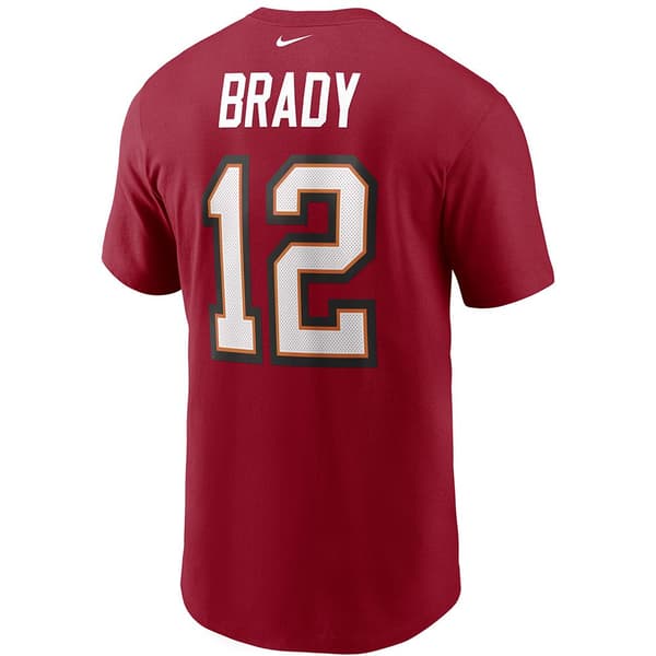 Nike Nfl Tampa Bay Buccaneers Name & Number Lyhythihainen T-paita Punainen M Mies