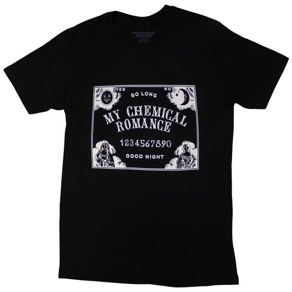 My Chemical Romance Unisex T-Shirt: Goodnight (Large)