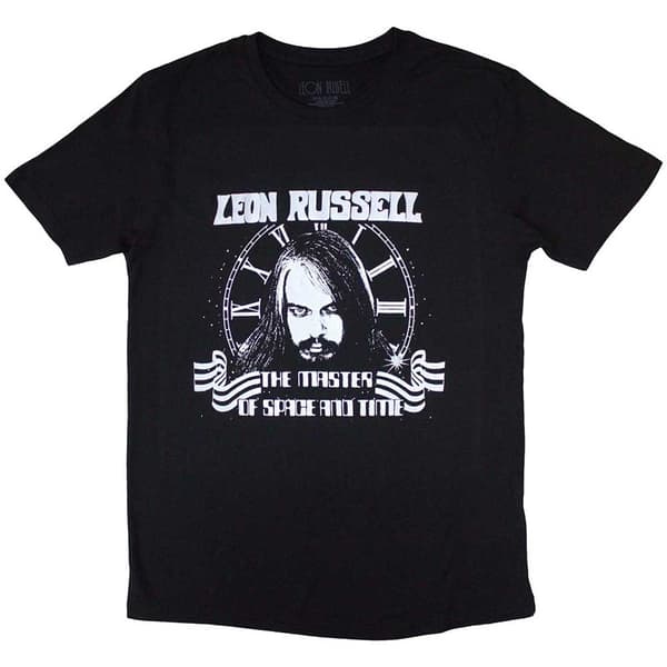 Leon Russel Unisex T-Shirt: Space & Time (XX-Large)