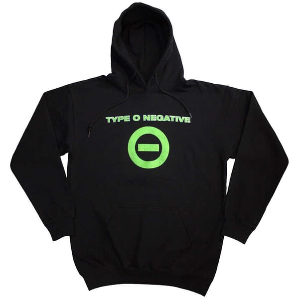 Type O Negative Unisex Pullover Hoodie: Donut (Medium)