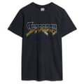 Miniatyrbild 2 av 6: Superdry Rock Graphic Band T-shirt Med Korta ärmar Blå L Man