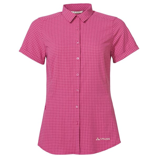 Vaude Seiland Iii Kortärmad Skjorta Rosa 44 Kvinna