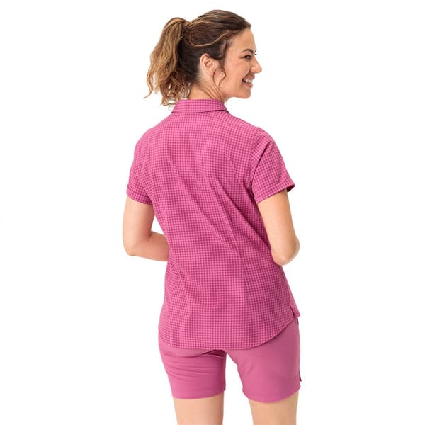 Vaude Seiland Iii Kortärmad Skjorta Rosa 44 Kvinna