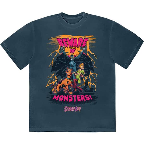 Scooby Doo Beware Of Monsters T Shirt