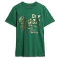 Miniatyrbild 2 av 6: Superdry Metallic Workwear Graphic T-shirt Med Korta ärmar Grönt L Man