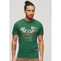 Miniatyrbild 1 av 6: Superdry Metallic Workwear Graphic T-shirt Med Korta ärmar Grönt L Man