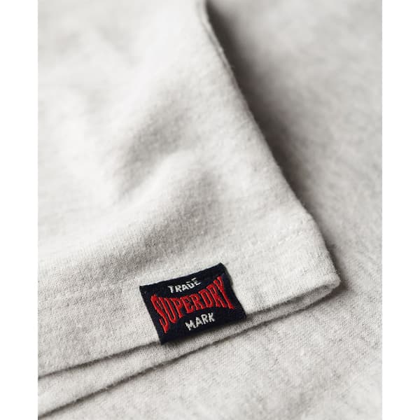 Superdry Reworked Classics Graphic T-shirt Med Korta ärmar Grå M Man