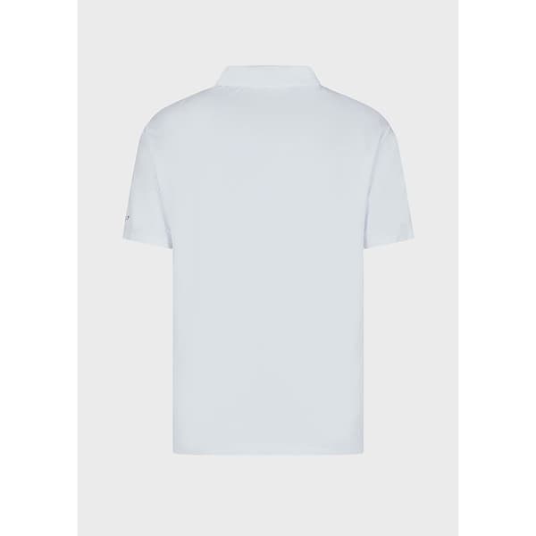 Ea7 Emporio Armani 8npf23 Kortärmad Polotröja Vit XS Man