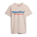 Miniatyrbild 2 av 6: Superdry Venue Duo Logo T-shirt Med Korta ärmar Beige 2XL Man