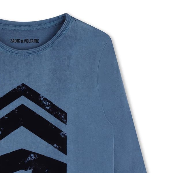 Zadig & Voltaire X60181 T-shirt Med Lange ærmer  16 Years