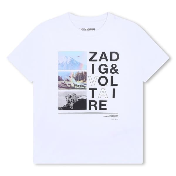 Zadig & Voltaire X60182 T-shirt Med Korta ärmar  14 Years