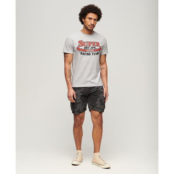 Superdry Reworked Classics Graphic T-shirt Med Korta ärmar Grå 2XL Man