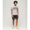 Miniatyrbild 3 av 6: Superdry Reworked Classics Graphic T-shirt Med Korta ärmar Grå 2XL Man