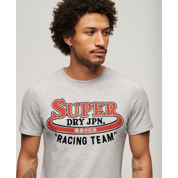 Superdry Reworked Classics Graphic T-shirt Med Korta ärmar Grå 2XL Man