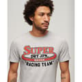 Miniatyrbild 4 av 6: Superdry Reworked Classics Graphic T-shirt Med Korta ärmar Grå 2XL Man