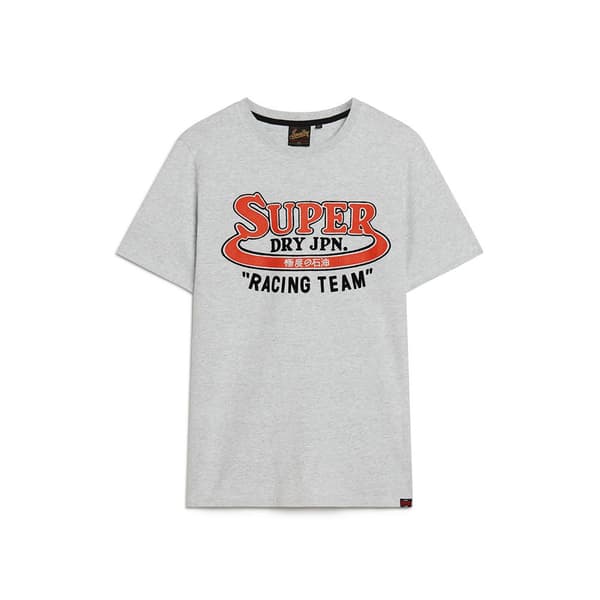 Superdry Reworked Classics Graphic T-shirt Med Korta ärmar Grå 2XL Man