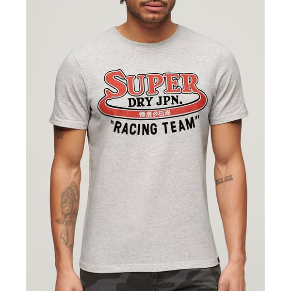 Superdry Reworked Classics Graphic T-shirt Med Korta ärmar Grå 2XL Man
