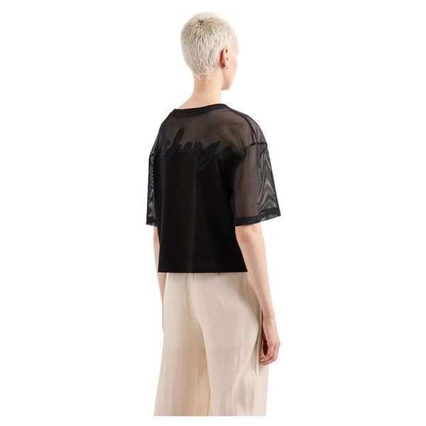 Armani Exchange 3dyt34 T-shirt Med Korte ærmer Brun XS Kvinde