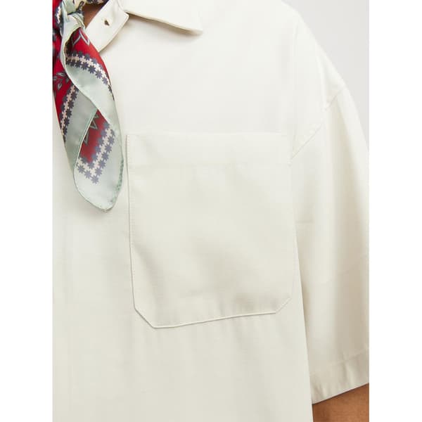 Jack & Jones John Kortärmad Skjorta Beige M Man
