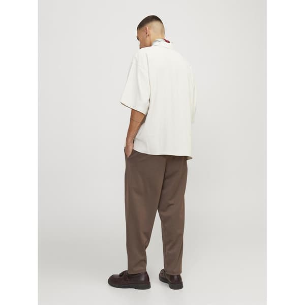 Jack & Jones John Kortärmad Skjorta Beige M Man