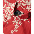 Miniatyrbild 5 av 6: Superdry Hawaiian Kortärmad Skjorta Röd XL Man