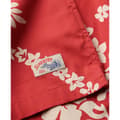 Miniatyrbild 6 av 6: Superdry Hawaiian Kortärmad Skjorta Röd XL Man