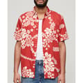 Miniatyrbild 1 av 6: Superdry Hawaiian Kortärmad Skjorta Röd XL Man