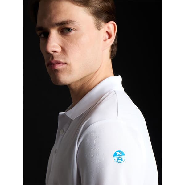 North Sails Performance Regatta Fast Dry Kortærmet Polo Hvid M Mand