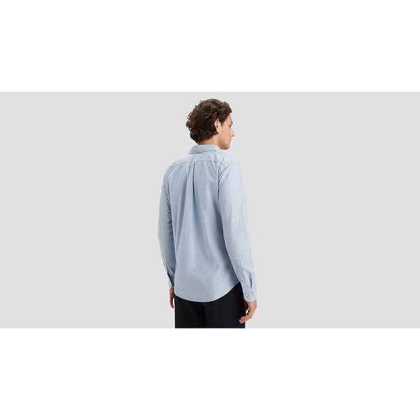 Dockers Slim Original Skjorta Med Långa ärmar Blå L Man