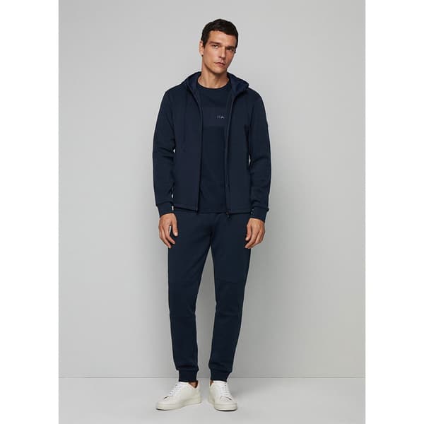 Hackett Hs Insert Logo T-shirt Med Korte ærmer Blå S Mand