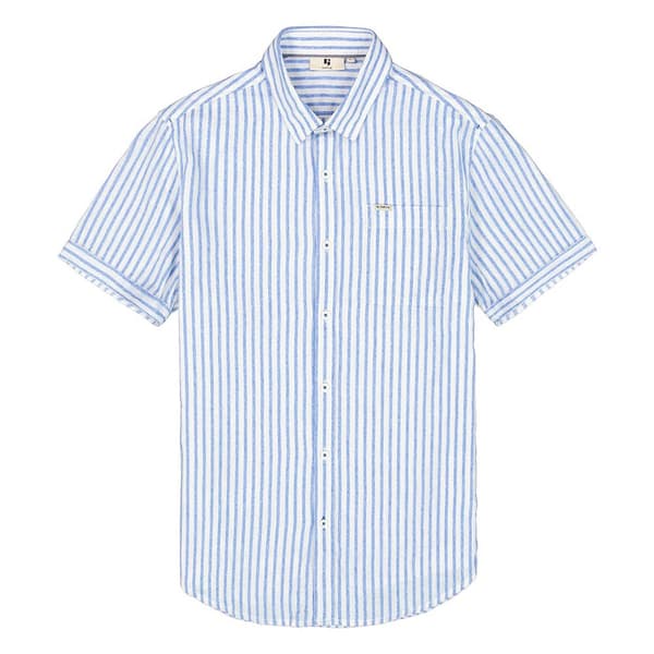 Garcia R41295 Kortärmad Skjorta Blå XL Man