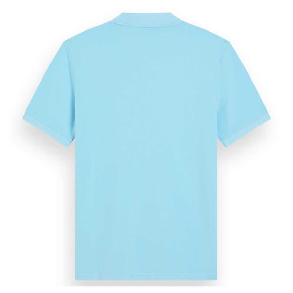 Scotch & Soda 175665 Kortärmad Polotröja Blå S Man