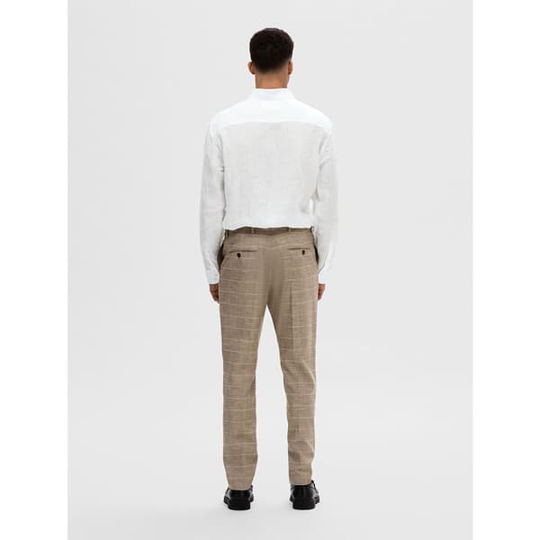 Selected Regkylian Skjorta Med Långa ärmar Beige L Man