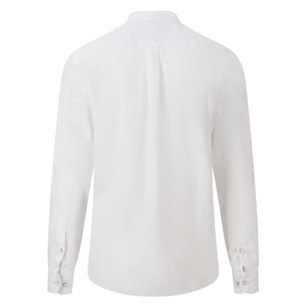 Fynch Hatton 14136008 Skjorte Med Lange ærmer Hvid 3XL Mand