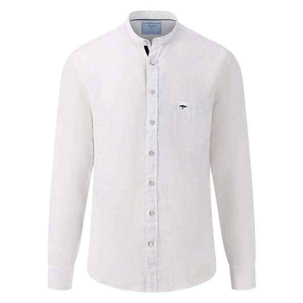 Fynch Hatton 14136008 Skjorte Med Lange ærmer Hvid 3XL Mand