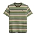 Miniatyrbild 3 av 6: Superdry Relaxed Fit Stripe T-shirt Med Korta ärmar Grönt 2XL Man