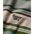 Miniatyrbild 5 av 6: Superdry Relaxed Fit Stripe T-shirt Med Korta ärmar Grönt 2XL Man