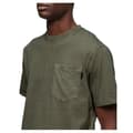 Miniatyrbild 3 av 5: Superdry Contrast Stitch Pocket T-shirt Med Korta ärmar Grönt S Man