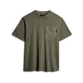 Miniatyrbild 2 av 5: Superdry Contrast Stitch Pocket T-shirt Med Korta ärmar Grönt S Man