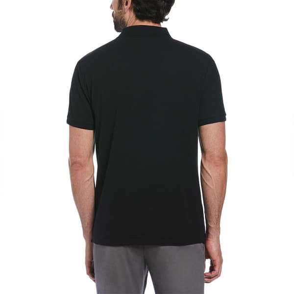 Original Penguin Daddy Organic Pique Kortærmet Polo Sort XL Mand