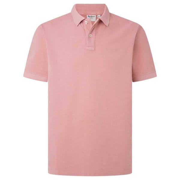 Pepe Jeans New Oliver Gd Kortärmad Polotröja Rosa 2XL Man